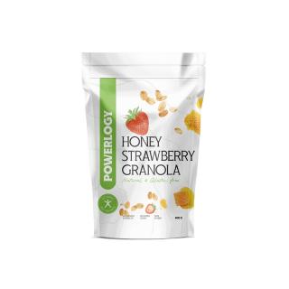 Powerlogy Honey Granola - 400 g (400 g) - Powerlogy