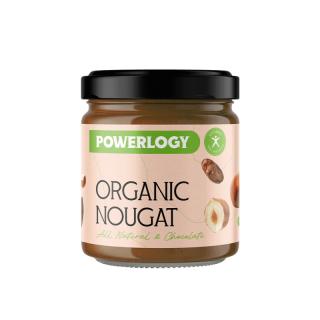 Powerlogy Organic Nougat Cream 330 g (330 g) - Powerlogy