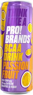 ProBrands BCAA Drink 330ml - Citrom - FCB - ProBrands