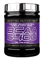 Scitec Nutrition BCAA 6400 (125 tabl) - SCITEC NUTRITION