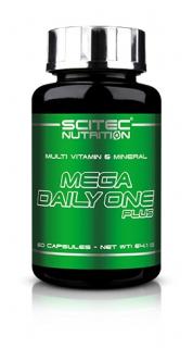 SCITEC NUTRITION MEGA DAILY ONE PLUS (120 kapsz) - SCITEC NUTRITION