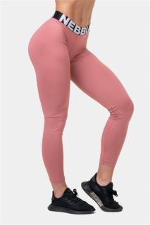 Scrunch Butt leggings Squat HERO 571 - Old rose (M) - NEBBIA