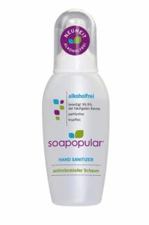 Soapopular Antibakteriális kézhab (100 ml) - Soapopular