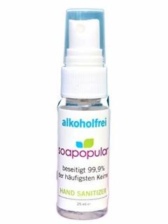 Soapopular Antibakteriális kézspray (25 ml) - Soapopular