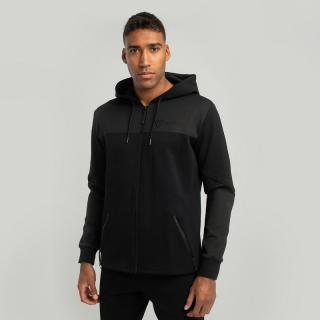 STRIX Essential Zip Up Hoodie Black pulóver  - fekete (L) - STRIX