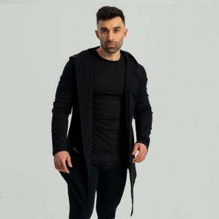 STRIX Fekete kapucnis kardigán - fekete (XL) - STRIX