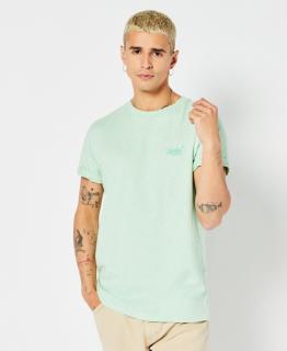 Superdry férfi póló Organic Cotton Vintage Logo - Zöld (XXL) - Superdry