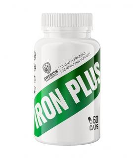 Swedish Supplements Iron Plus - 60 kapsz. - Swedish Supplements