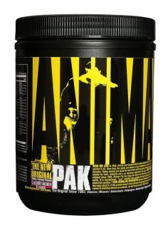 Universal Animal Pak Powder - 312 g (Cherry Berry) - Universal Nutrition