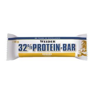 Weider - 32% PROTEIN BAR - 60 g (Banán) - Weider