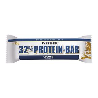 Weider - 32% PROTEIN BAR - 60 g (Kókuszdió) - Weider