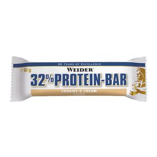 Weider - 32% PROTEIN BAR - 60 g (sütikrém) - Weider