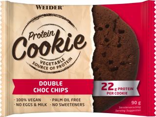 Weider - PROTEIN COOKIE - 90 g (csokoládé chips) - Weider