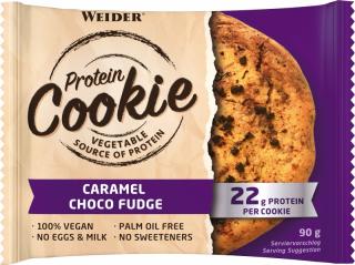 Weider - PROTEIN COOKIE - 90 g (karamell + csokoládé karamell) - Weider