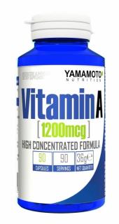 Yamamoto A-vitamin 1200 mcg - 90 kapsz. (90 kaps.) - Yamamoto