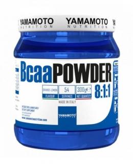 Yamamoto Bcaa por 8:1:1 - 300 g (Orange-Lemon) - Yamamoto