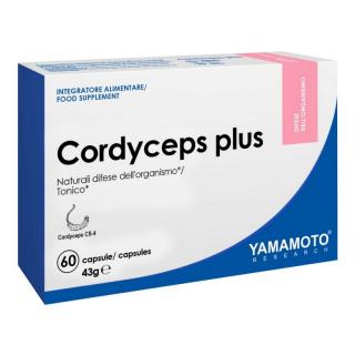 Yamamoto Cordyceps plus (az immunitásért és a vitalitásért) - 60 kapsz. (60 kaps.) - Yamamoto