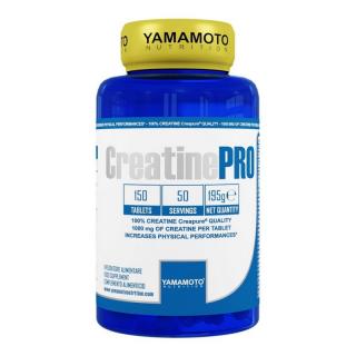 Yamamoto Creatine PRO Creapure Quality - 150 tbl. (150 tbl.) - Yamamoto