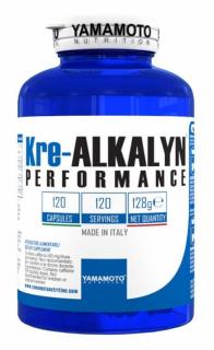 Yamamoto Kre-Alkalyn Performance - 120 kapsz. (120 kaps.) - Yamamoto