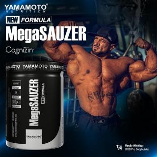 Yamamoto Mega SAUZER (támogatja a maximális pumpálást) - 300 g (Red Fruits) - Yamamoto