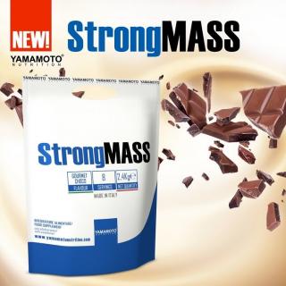 Yamamoto StrongMASS - 2400 g (Gourmet Choco) - Yamamoto