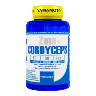 Yamamoto Zma + Cordyceps - 60 kapsz. (60 kaps.) - Yamamoto