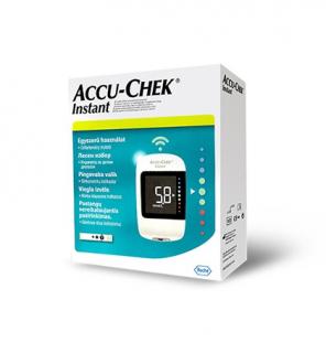 ACCUCHEK INSTANT KIT VERCUKORMERO MEMORIAS