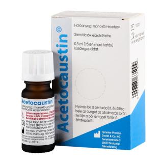 ACETOCAUSTIN OLDAT SZEMOLCSIRTO 0, 5ML