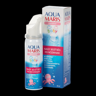 AQUA MARIS BABY ORRSPRAY 50ML