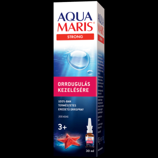 AQUA MARIS STRONG ORRSPRAY 1X 30ML