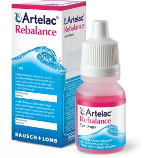 ARTELAC REBALANCE SZEMCSEPP 10ML