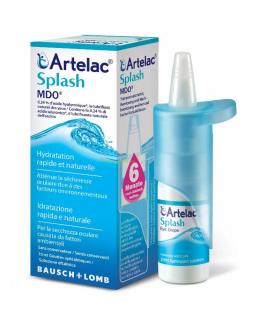 ARTELAC SPLASH SZEMCSEPP 10ML