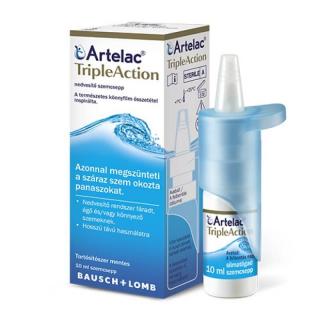 ARTELAC TRIPLE ACTION SZEMCSEPP 10ML