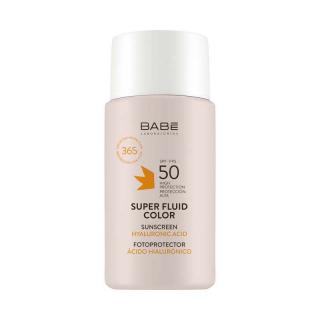 BABE SPF50 SUPER FLUID SZINEZETT 50ML