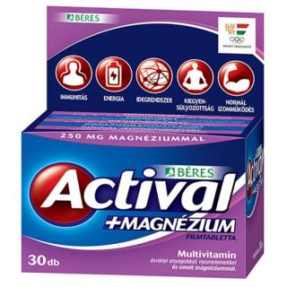 BERES ACTIVAL PLUS MAGNEZIUM FILMTABL. 30X