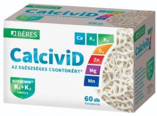 BERES CALCIVID 7 FILMTABLETTA 60X