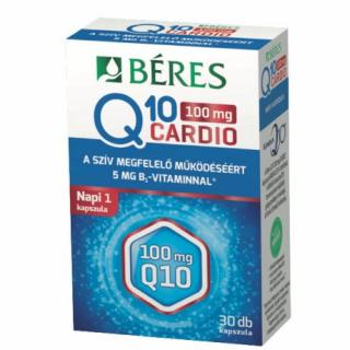 BERES Q10 100MG CARDIO KAPSZULA 30X