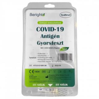 BERIGHT COVID-19 ANTIGEN NYALT.OTTHON 1X ALLTEST