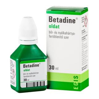 BETADINE FERTOTLENITO OLDAT 30 ML