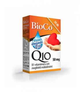 BIOCO 50MG Q10 VIZOLDEKONY KAPSZULA 30DB