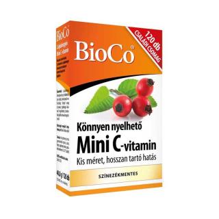 BIOCO MINI C-VIT.250MG CSIPKEB.TABL. 120X