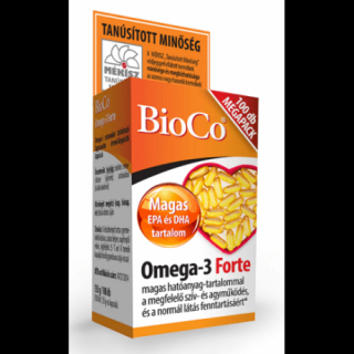 BIOCO OMEGA-3 FORTE KAPSZ. 100X