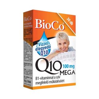 BIOCO Q10 MEGA 100MG KAPSZ. 30X