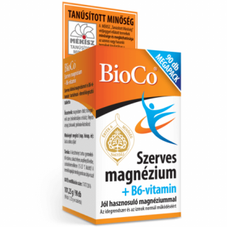 BIOCO SZERVES MAGNEZIUM B6 TABL. 90X