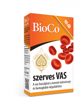 BIOCO SZERVES VAS TABLETTA 90X