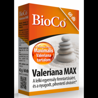 BIOCO VALERIANA MAX TABL. 60X