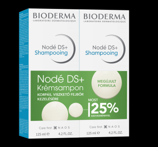BIODERMA NODE DS+ KREMSAMP. 2X125ML (DUO PACK)