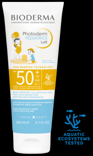 BIODERMA PHOTODERM SPF50+ PEDIATRICS TEJ 200ML