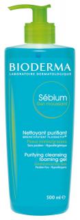 BIODERMA SEBIUM MOUSSANT HABZO GEL 500ML