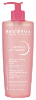 BIODERMA SENSIBIO MOUSSANT GEL 500ML